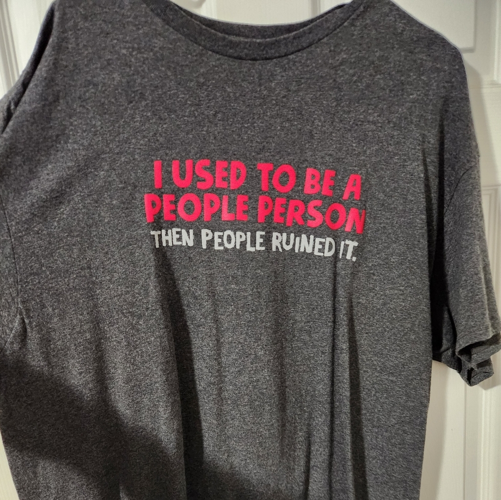 Mens xl hate people